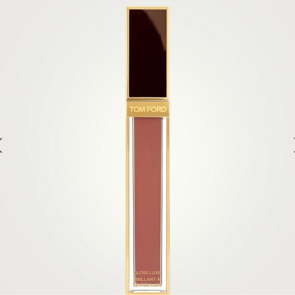 TOM FORD : Gloss Luxe Lip Gloss.    Colour : 20 Phantôme - deep warm brown - Picture 1 of 4